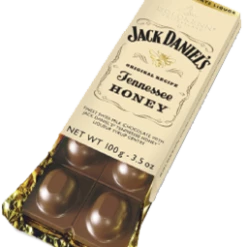 Goldkenn Milk Chocolate 32% With Jack Daniels Tennesey Honey100g European Selection
