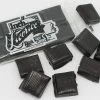 Melba's Famous Inch Licorice Blocks Liquorice & Aniseed