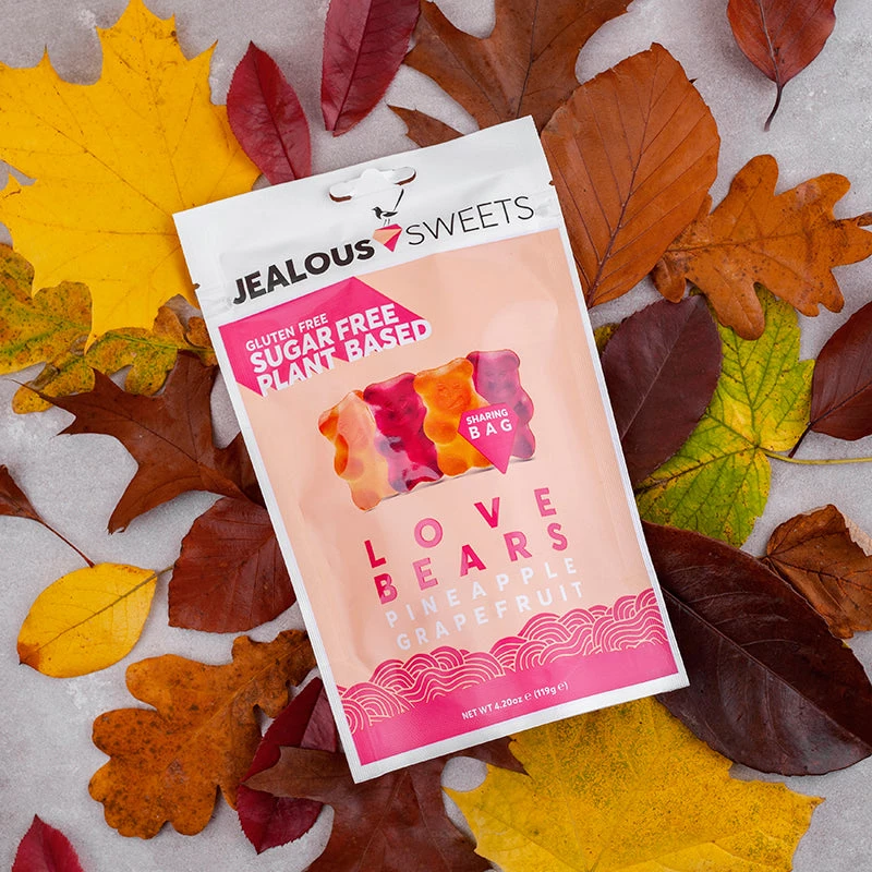 Jealous Sweets Love Bears Vegan 119g