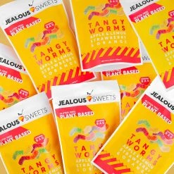 Jealous Sweets Tangy Worms Vegan 125g