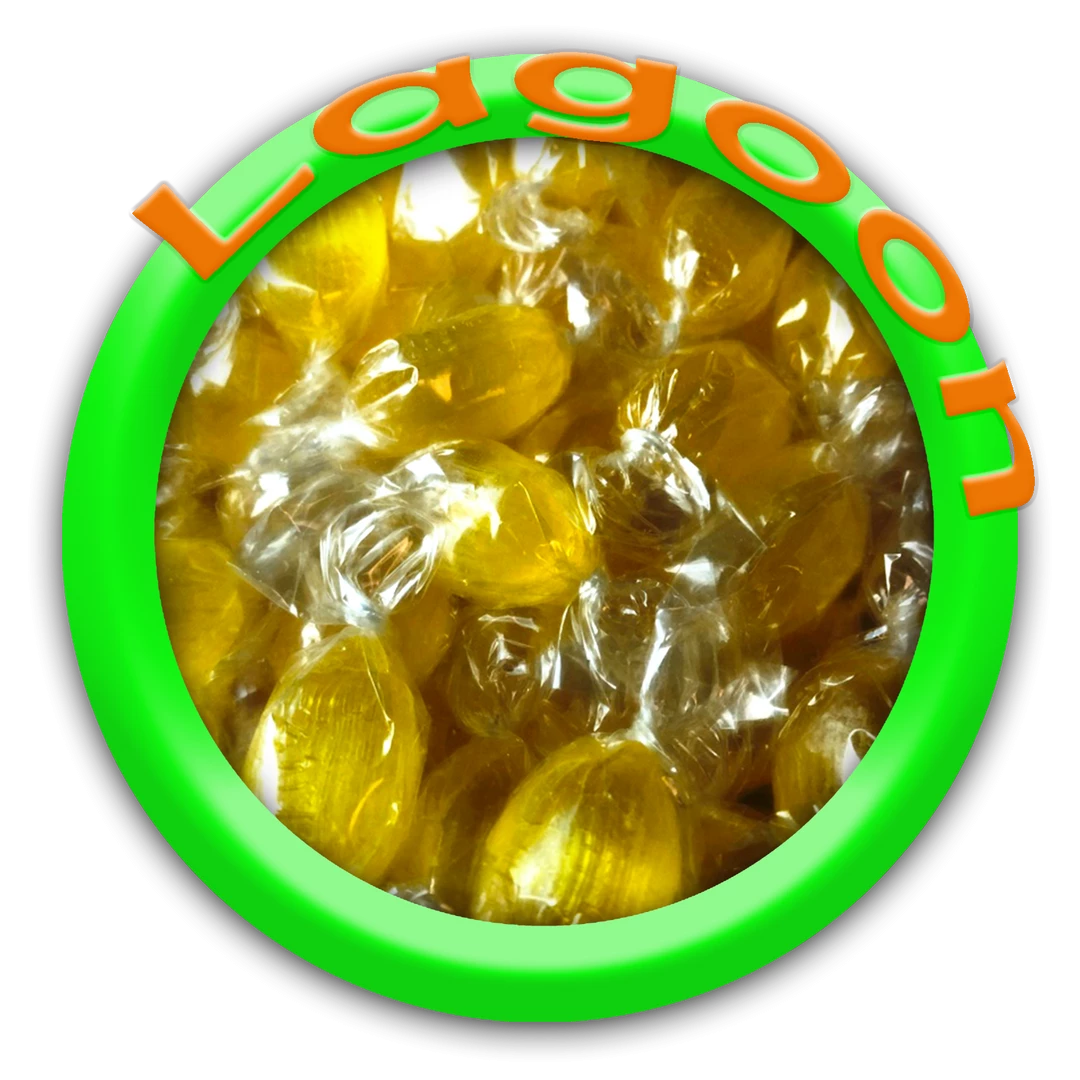 Bagged Lollies & Chocolates Lagoon Barley Sugar 1 Bagged Lollies & Chocolates Lagoon Barley Sugar