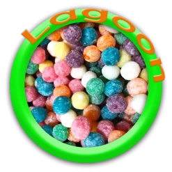 Lagoon Fizzoes Bagged Lollies & Chocolates