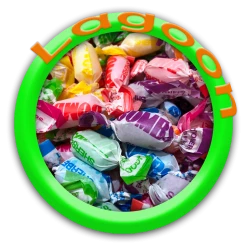 Lagoon Fruity Sherbet Bombs Bagged Lollies & Chocolates