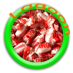 Bagged Lollies & Chocolates Lagoon Original Sherbet Bombs