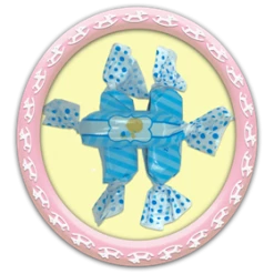 Bagged Lollies & Chocolates Laica Hazelnut Praline Chocolates Blue Wrapper