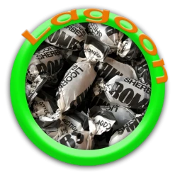 Lagoon Licorice Sherbet Bombs Bagged Lollies & Chocolates