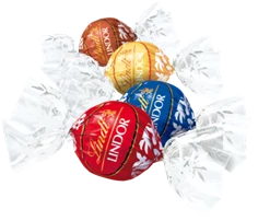 Lindt Lindor Balls Assorted 1kg 80 Pieces