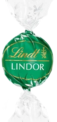 Bagged Lollies & Chocolates Lindt Lindor Balls Mint Chocolate 1kg 80 Pieces