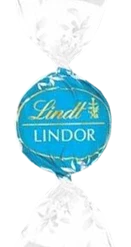Bagged Lollies & Chocolates Lindt Lindor Balls Milk Chocolate Salted Caramel1kg 80 Pieces