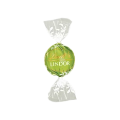 Lindt Lindor Balls Milk Chocolate Pistachio1kg 80 Pieces