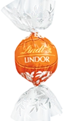 Lindt Lindor Balls Dark Chocolate Orange1kg 80 Pieces