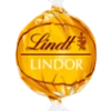 Bagged Lollies & Chocolates Lindt Lindor Balls White Chocolate Mango 1kg 80 Pieces