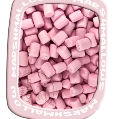 Lolliland Mini Marshmallow Pink 250g