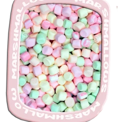 Lolliland Mini Marshmallow Rainbow 250g Bagged Lollies & Chocolates