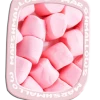 Lolliland Marshmallow Large Tube Pink 250g
