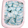 Lolliland Marshmallow Twists Blue 250g