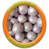 Bagged Lollies & Chocolates Lolliland Shimmer Gumballs Silver