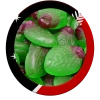 Mayceys Maycey's Gummi Sour Feijoa 200g Bagged Lollies & Chocolates