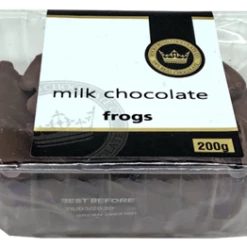 Rocky Road Chocolates RRC Tubs Milk Chocolate Frogs 175g