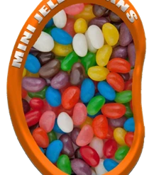 Lolliland Bagged Lollies & Chocolates Jelly Beans Mini Assorted Colours