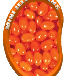 Lolliland Jelly Beans Mini Orange