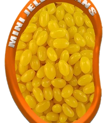 Lolliland Jelly Beans Yellow Bagged Lollies & Chocolates