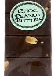 Old Fashioned Fudge Old Fashioned Choc Peanut Butter 8 Piece Aprox 180g