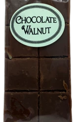 Old Fashioned Fudge Old Fashioned Choc Walnut Fudge 8 Piece Aprox 180g