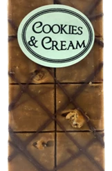 Old Fashioned Fudge Old Fashioned Cookies & Cream Fudge 8 Piece Aprox 180g