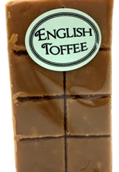 Old Fashioned Fudge Old Fashioned English Toffee Fudge 8 Piece Aprox 180g