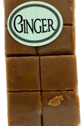 Old Fashioned Fudge Old Fashioned Ginger Fudge 8 Piece Aprox 180g