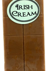 Old Fashioned Fudge Old Fashioned Irish Cream Fudge 8 Piece Aprox 180g