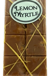 Old Fashioned Fudge Old Fashioned Lemon Myrtle Fudge 12 X 8 Piece Aprox 180g