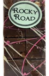 Old Fashioned Fudge Old Fashioned Rocky Road Fudge 8 Piece Aprox 180g