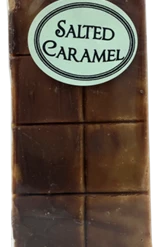 Old Fashioned Fudge Old Fashioned Salted Caramel Fudge 8 Piece Aprox 180g