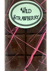 Old Fashioned Fudge Old Fashioned Wild Strawberry Fudge 8 Piece Aprox 180g