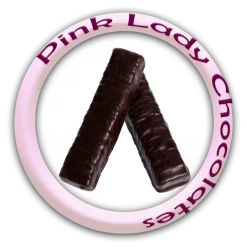 Pink Lady Dark Chocolate Nutty Honey & Almond Nougat Bars 4 Pieces