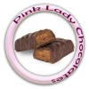Pink Lady Dark Chocolate Ginger Bars 4 Piece