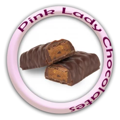 Pink Lady Dark Chocolate Ginger Bars 4 Piece