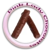 Chocolate Selection Pink Lady Milk Licorice Logs 4 Pieces