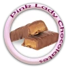 Chocolate Selection Pink Lady Milk Chocolate Orange Truffle Bars 4 Pieces