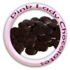 Pink Lady Dark Chocolate Pastilles 200g