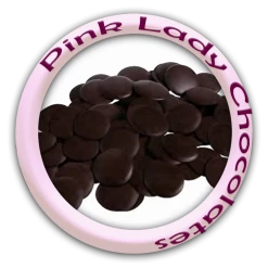 Pink Lady Dark Chocolate Pastilles 200g