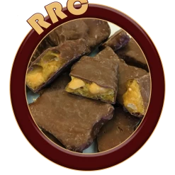 Rocky Road Chocolates RRC Milk Chocolate Peanut Brittle 200g