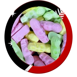 Rainbow Confectionery Emo's (NZ Eskimo's) Bagged Lollies & Chocolates