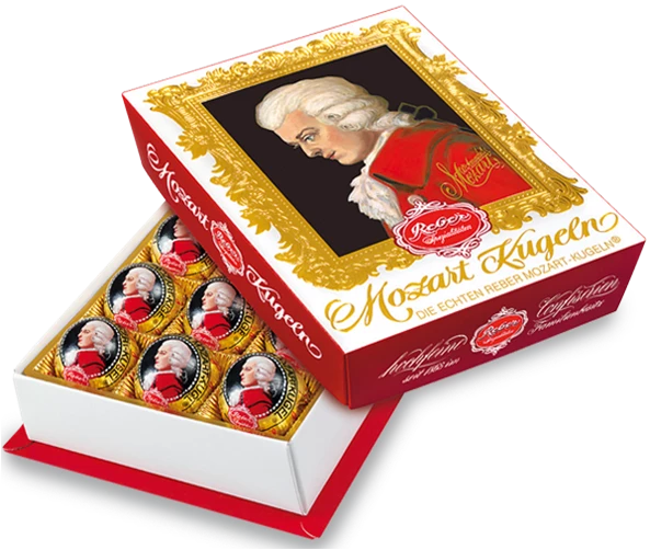 Reber Mozart (12pc) Gift Box 240g