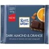 Ritter Sport Dark Chocolate Almond & Orange 100g