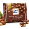 Ritter Sport Milk Chocolate Whole Hazelnut 100g European Selection