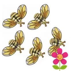 Storz Milk Chocolate Bees - 5 Pieces
