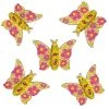 Foiled Chocolates Storz Milk Chocolate Butterflies - 5 Pieces